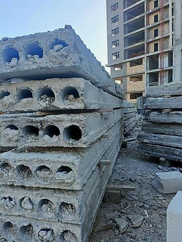 Təmir və tikinti: Beton piltələr!Бетонные плиты! Yeni və istifadə olunmuş !Yüksək — 3