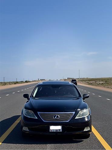 лексуз ес 2011: Lexus LS: 2008 г., 4.6 л, Автомат, Бензин, Седан — 1