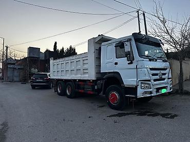 Yük maşınları: HOWO (CNHTC) 6x4 dumpper yük maşını Texniki məlumatlar şəkillərdə — 13