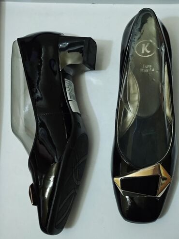 Tuflilər: Tuflilər, Ölçü: 37, rəng - Qara, Yeni — 7