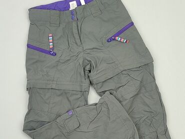 kolorowe legginsy dla dzieci: Pozostałe spodnie dziecięce, 5-6 lat, 116, stan - Dobry