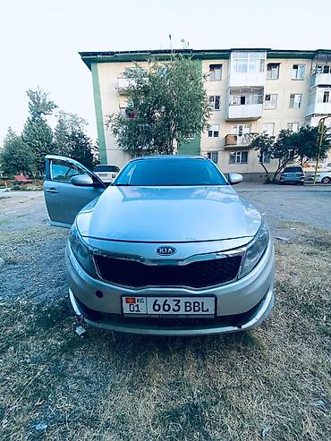 civic 2018: Kia K5: 2012 г., 2 л, Автомат, Газ, Седан — 9