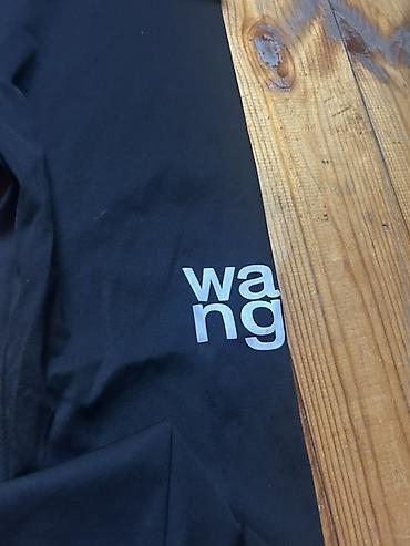 Нижнее белье: Alexander Wang qara tayt - Rəng: tam qara - Dizayn: bel hissəsində — 3