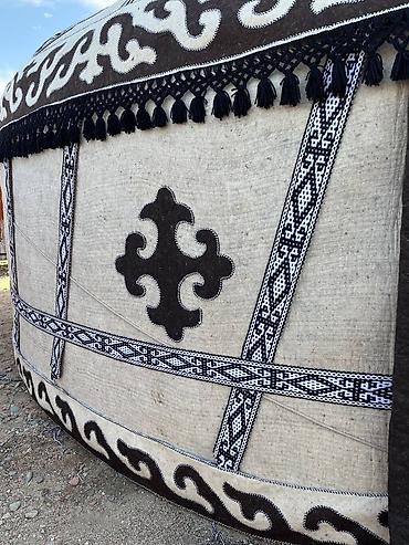 Продажа юрт: Продажа юрты, Каркас Деревянный, 65 баш, Диаметр: 5 метров — 2