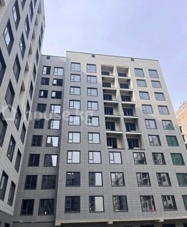 бишкек дом квартира: 2 комнаты, 63 м², Элитка, 5 этаж, ПСО (под самоотделку)