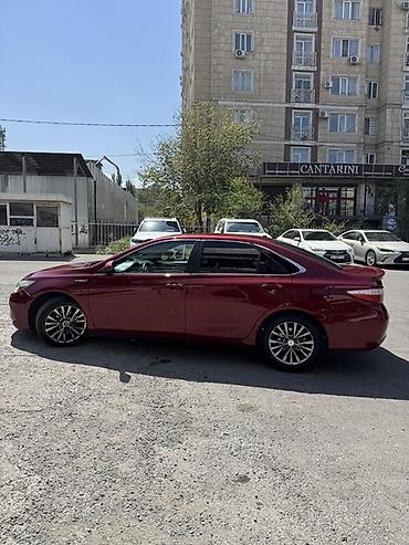 крыло камри: Toyota Camry: 2016 г., 2.5 л, Вариатор, Гибрид, Седан — 4