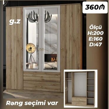 bar şkaf: Açılan, 3 qapılı Düz dolab, Şifonyer