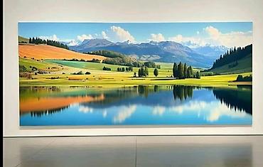 Декоративная роспись: Художественная роспись стен и потолков на заказ. - Настенные — 6