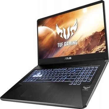 стральные машины: Ноутбук, Asus, 16 ГБ ОЗУ, AMD Ryzen 7, 17.3 ", Б/у, Игровой, память HDD + SSD