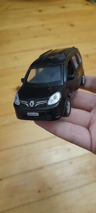 reno 2000: Renault Kangoo 1:36 Miqyas Təzədir "Texno Park" Firmasınındır Qapıları — 1