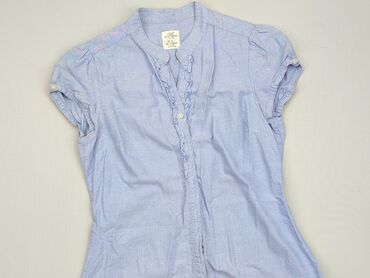 bezowe bluzki: Bluzka Damska, H&M, XS, stan - Bardzo dobry