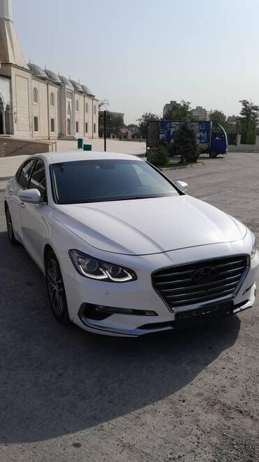 самая дорогая машина в кыргызстане: Hyundai Grandeur: 2018 г., 3 л, Автоматтык, Газ