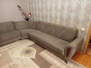 künc divan islenmis: Künc divan, İşlənmiş, Açılan, Bazalı, Parça, Çatdırılma yoxdur — 2
