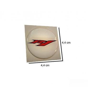 uprilo: YAMAHA R1 - stiker - 942 📌 Opis: Samolepljivi stiker izradjen od — 1