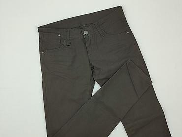 slim jeans: Spodnie materiałowe damskie, rozmiar M — 1