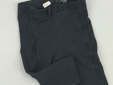 sukienka błyszcząca czarna: Legginsy, H&M, 3-6 m, stan - Bardzo dobry