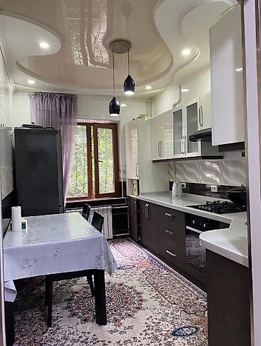 105: 3 комнаты, 82 м², Аламедин-1 мкр 105 серия, 1 этаж, Дизайнерский ремонт — 4