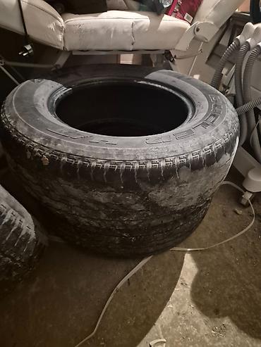 sam disq: İşlənmiş Şin Bridgestone 265 / 65 / R 17 — 1