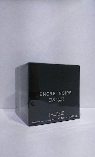 armani code parfem: LALIQUE ENCRE NOIRE POUR HOMME EDT100ML | Lalique Encre Noire pour — 1