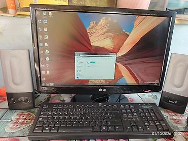 lenovo legion pad 5: Stolüstü kompüter seti Tərkib: - LG 22" LCD monitor (Ekranda — 1