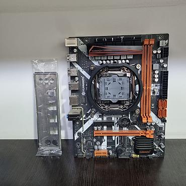 Материнские платы: Материнская плата, Новый, Huananzhi, LGA2011, Micro-ATX, Для ПК — 1
