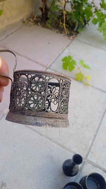бронзовые подсвечники антиквариат: Qədimi metal əşyalar dəsti - Material: tökmə metal (ehtimalən — 8