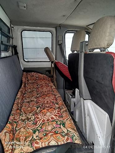т2 транспортер: Mercedes-Benz Спринтер: 2000 г., Механика, Дизель, Пикап — 5