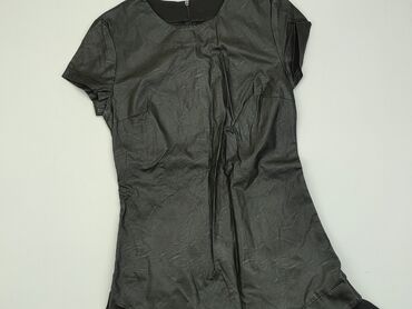 sukienki czarne midi: Sukienka, XS, stan - Dobry