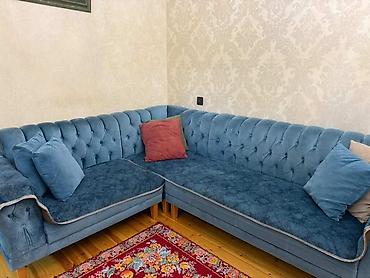 Divanlar: Künc divan, İşlənmiş, Açılmayan, Bazasız, Çatdırılma yoxdur — 1