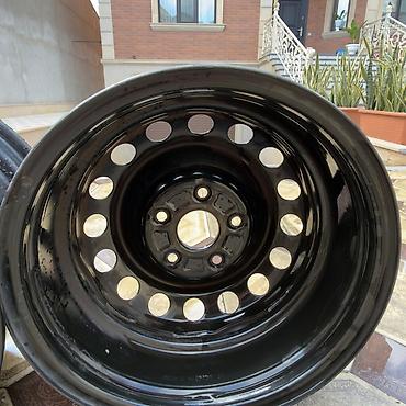 prius disk kalpagi: Toyota üçün disk və kalpak dəsti - 4 ədəd polad disk: qara rəng, 5 — 3