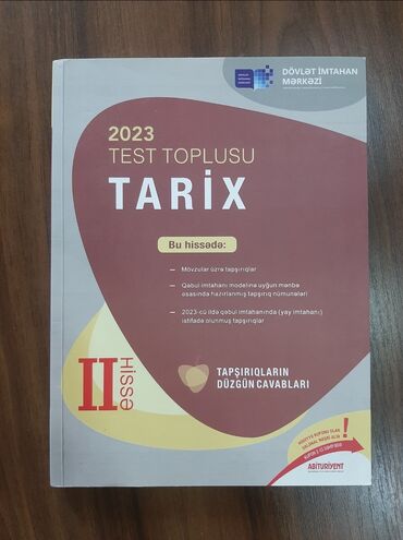 4cu sinif riyaziyyat test: Tarix test toplusu 2 ci hisse 2023- 5azn riyaziyyat toplu 1,2 ci hisse