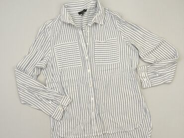 bluzki z długim rękawem w paski: Сорочка жіноча, Atmosphere, XL, стан - Хороший
