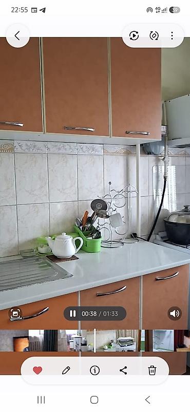 спальные гарнитуры быу: Гарнитур для зала, Б/у, Шкаф, Дерево, Самовывоз, цвет - Коричневый — 1