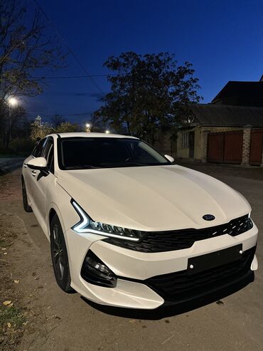 Kia: Kia K5: 2019 г., 2 л, Автомат, Газ, Седан