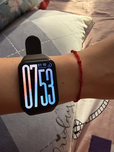 google рiхеl 9: Xiaomi Smart Band 9 Pro — смарт-браслет с крупным прямоугольным — 1