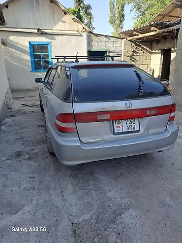 акорд торнео: Honda Accord: 2001 г., 2.3 л, Автомат, Бензин, Универсал — 3