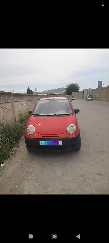 Daewoo: Daewoo Matiz: 2010 г., Механика, Бензин, Хэтчбэк at lalafo.kg — 1 Daewoo: Daewoo Matiz: 2010 г., Механика, Бензин, Хэтчбэк — 1
