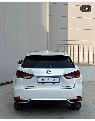Lexus: Lexus RX: 2021 г., 3.5 л, Автомат, Гибрид, Кроссовер — 4