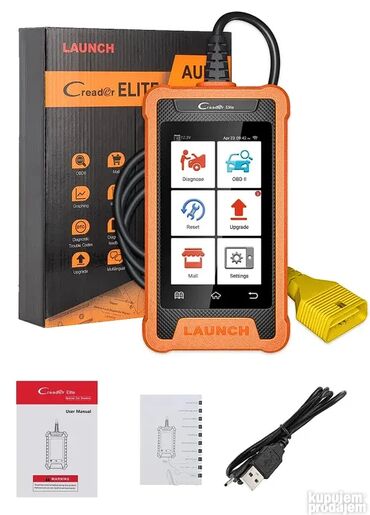 Alati za automobile: Ovo - LAUNCH X431 Creader Elite za Audi, VW, Skoda, Seat, Bentley — 28