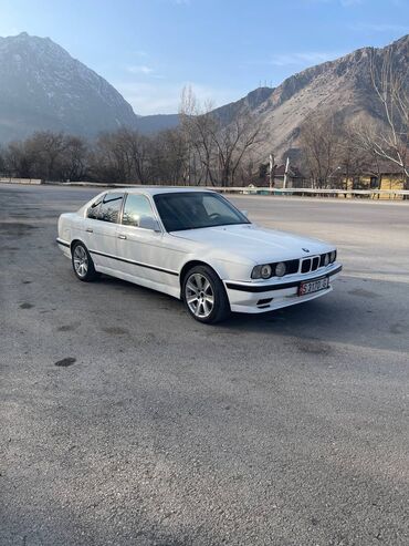 bmw 5 серия 520i 4mt: BMW 5 series: 1992 г., 2 л, Механика, Бензин, Седан