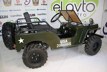 Детские электрокары: Uşaq üçün elektrikli maşın Mini Jeep Ölkə Çin İstehsalçı ZHT ELEKTRİK — 3
