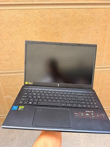 notbuk komputer: Acer Nitro V 15 (ANV15-51) oyun noutbuku - Ekran: 15.6" IPS, Full HD — 3