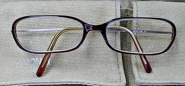 Naočare: Vintidž JILL (acetat + titanijum) Uniopt Austrija dioptrijsk — 1