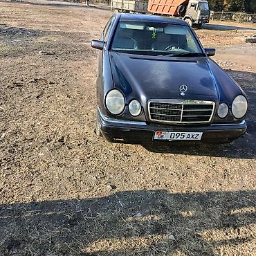 audi r8: Mercedes-Benz E-Class: 1996 г., 3.2 л, Автомат, Бензин, Седан — 4