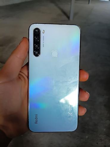 Mobil telefon və aksesuarlar: Redmi Note 8, 64 GB, rəng - Ağ, Barmaq izi — 3