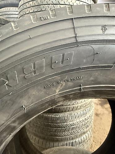 Шины: Шины 215 / 75 / R 17.5, Лето, Новый, Пара, Грузовики/Автобусы, Вьетнам, Jinyu — 3