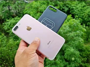 Apple iPhone: IPhone 7 Plus, Б/у, 128 ГБ, Черный, Наушники, Зарядное устройство, Защитное стекло, 100 % — 9