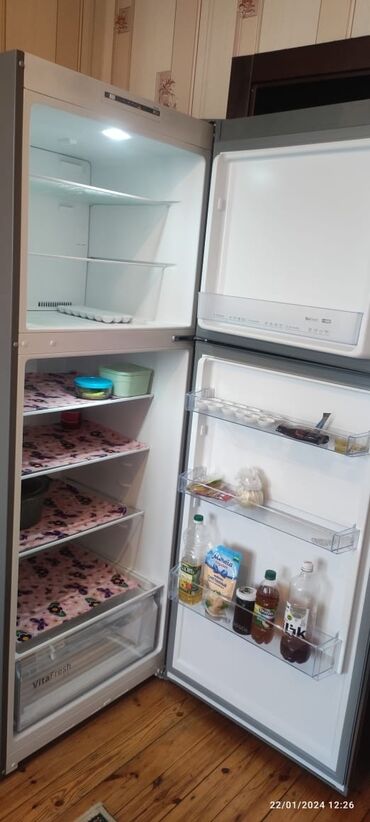 купить холодильник ноу фрост в баку цена: Б/у Холодильник Bosch, Двухкамерный