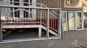 китайские пластиковые окна бишкек: Пластик даяр терезе, Панорамалык, 148 * 330, Колдонулган