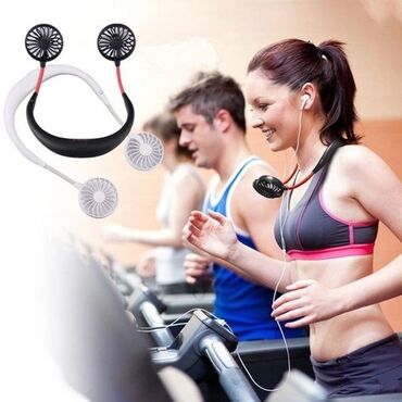 Podni ventilatori: Mini USB Ventilator NOVO Rashladjivac za Vrat AKCIJA Cene nisu — 3